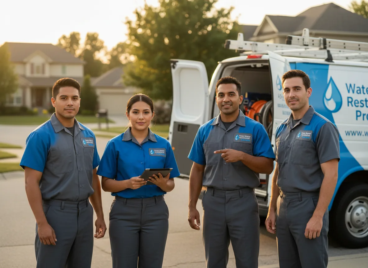 Flood Restoration company in Garland, KS